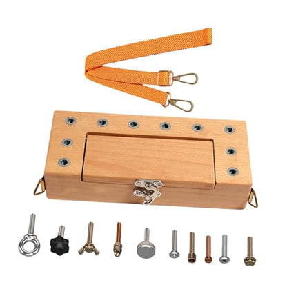 15 Pieces Screwdriver Board Set Nuts