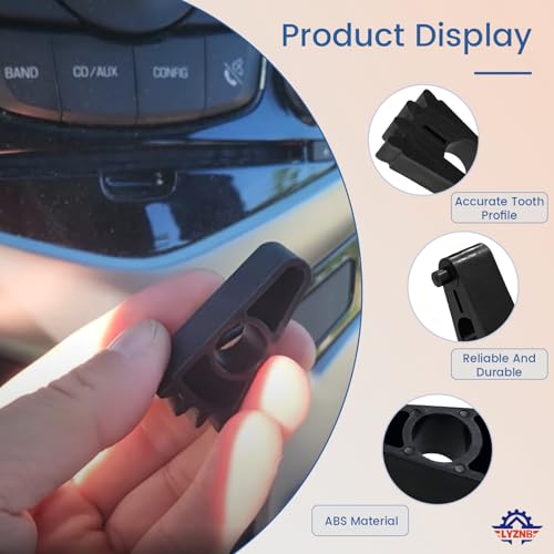 HVAC Heater Blend Door Actuator Gear Kits Fit for Chevy Cruze for Buick for Cadillac 2011-2017 Replacement for 13263335 HVAC Evaporator Heater Lever