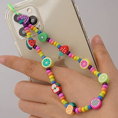 200pcs Fruit Polymer Clay Beads - color: Fruit