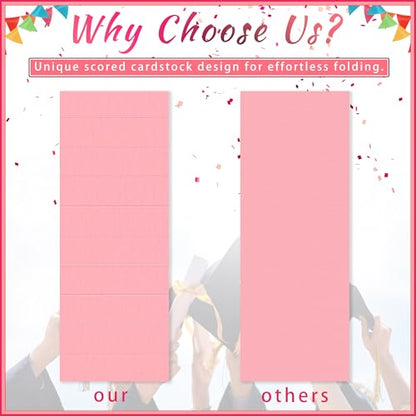 Money Leis for Graduation 2026 - Graduation Leis 2026 Pink Graduations Leis - color: Money Leis - Pink