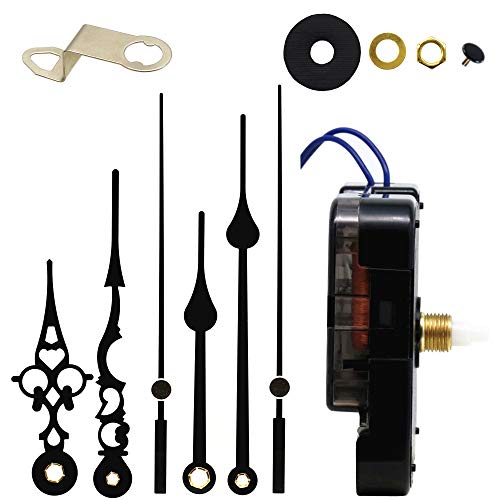 Youngtown 12888 Hour Trigger Switch clock Movement Repair Kit 17/32'' Shaft - color: B Hands, size: 17/32 inch total shaft length