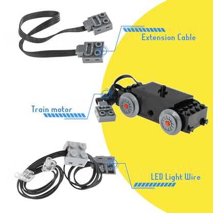 32PCS Power Function Motors Set Compatible with Maior Brand