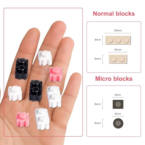 Schnauzer Dog 7100 Piece Micro Building Blocks Set for Teens & Adults Advanced 3D Construction Kit, STEM Fine-Motor Skill Toy, Birthday &, Family Indoor Creative Play - color: Schnauzer Dog