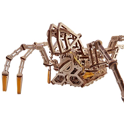Wood Trick Spider 3D Wooden Puzzles for Adults to Build