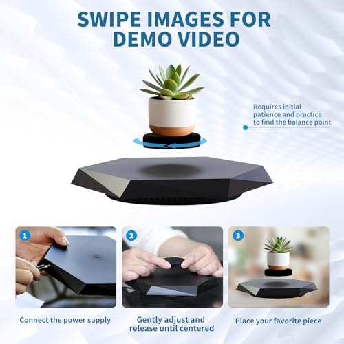 Magnetic Levitating Display Stand, Floating Display for Collectibles