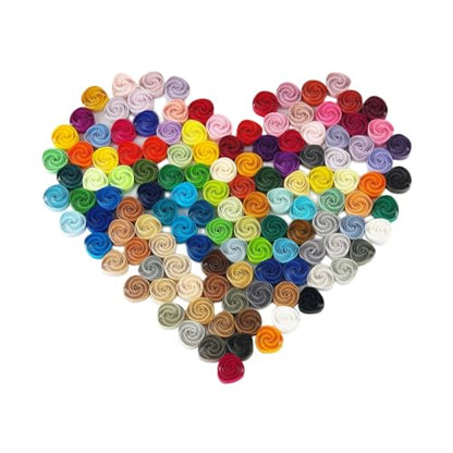 ODETOJOY Quilling Paper Strips 10mm 260 Strips Set DIY Origami Paper Quilling Art Length 39cm (26color 10mm) - size: Width-10mm