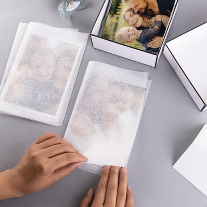 Lineco Acid-Free Unbuffered Interleaving Tissue Paper, 30"x40" (Pack of 12) - color: White, size: Pack of 12