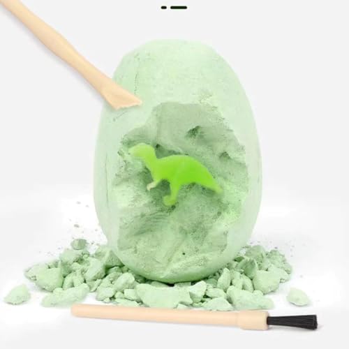 12-Pack Glow in the Dark Dinosaur Excavation Kit for Kids - Educational STEM Fossil Digging Egg Activity – Dig up & Discover Real Dino, Scientific Archaeology Set for Boys & Girls - style: Glow Dino