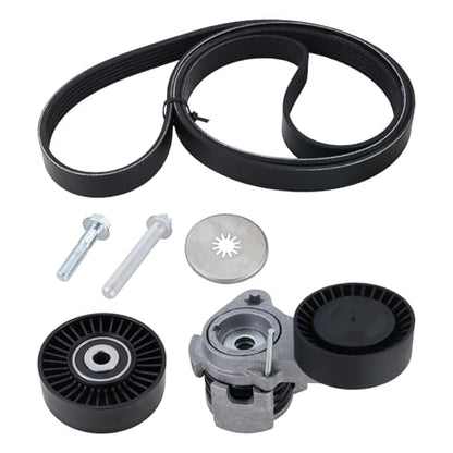 11288624196 Serpentine Belt Tensioner Bolt Idler Pulley Drive Kit