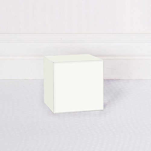 Adams&Co 4" X 4" X 4" Blank Wood Block, Oatmeal – 16029OAT