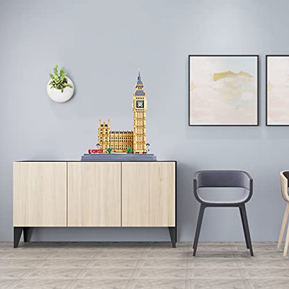 Big Ben Building Set for Adults, London Architecture Micro Blocks Model Kit