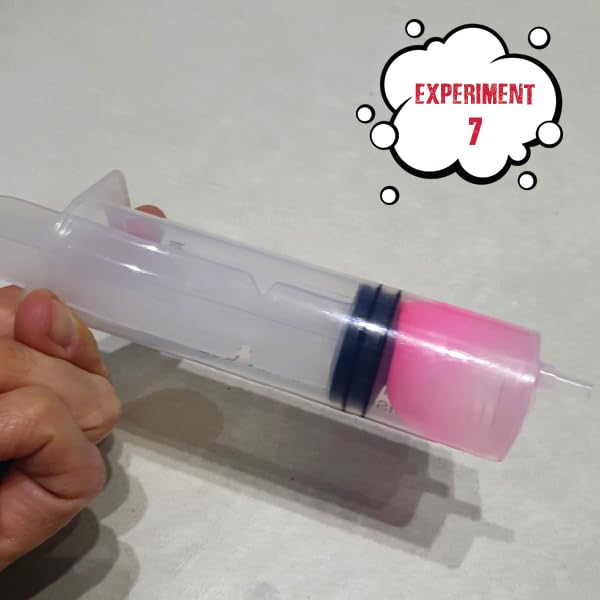 Einstein’s Air Science Kit for Kids. STEM for Boys & Girls Aged 8 and Above. 15 Exciting Experiments Inside. Detailed Picture Guide Included. - color: Azul and Orange