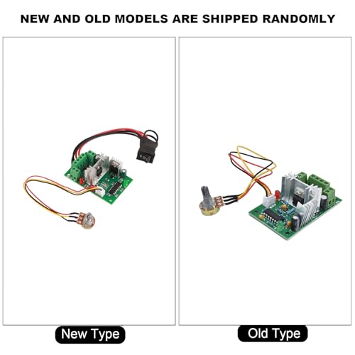 31ZY DC Brushed Motor, High Torque Low Noise High Speed PWM Control for DIY Robotics 12V 4000RPM with Speed Governor Metal Gear Pure Copper Coil 1 Pack - size: 12V4000RPM