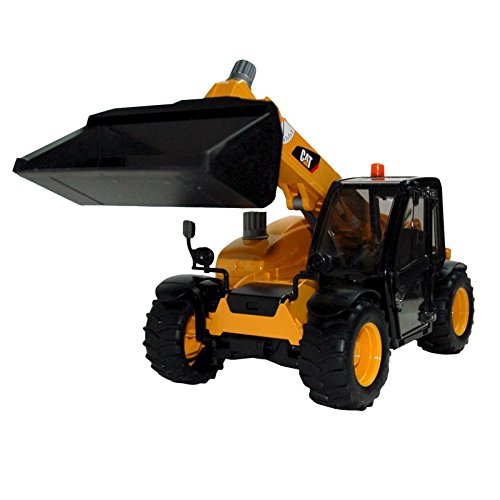 Bruder 02142 Cat Telehandler - style: 02142-CAT