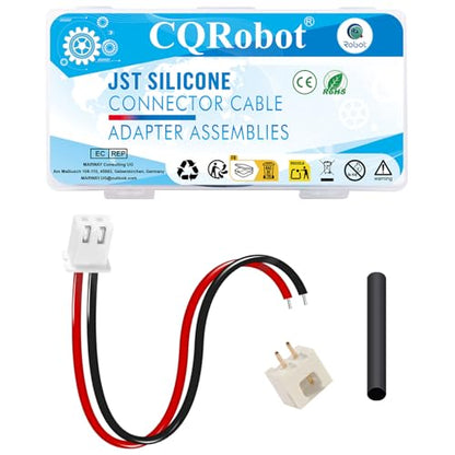 CQRobot XH2.54 2-Pin Wire-to-Board Silicone Female Connector Cable Kit - size: 2P, style: XH Cable