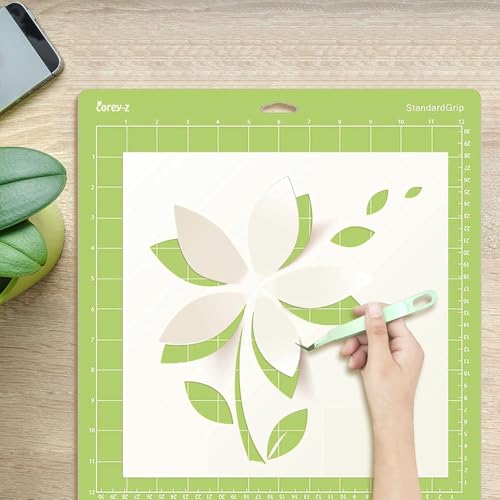 Craft Vinyl Weeding Tools Set, Precision Craft Vinyl Tools Kit, 6pcs Weeding Kits - size: L