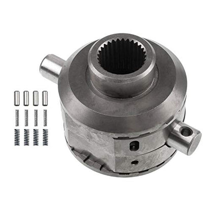 PowerTrax 1710-LR Lock-Right Differential Locker, 29 Spline, Fits AMC 20 Differential, Front/Rear, Compatible with Hummer H1, Jeep CJ5, Cherokee, Wagoneer, Scrambler - style: AMC Model 20 29 Spline Axle Differential, Silver (1710-LR)