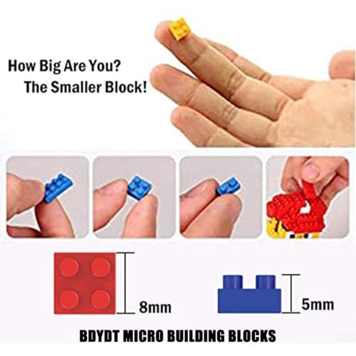 BDYDT Architecture Island Cave Lighthouse Micro Building Blocks Sets（5686PCS）- Building Block Model Gifts and Unique Collectibles Suitable for Children and Adult Creative Enthusiasts