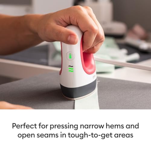 Cricut EasyPress Mini Heat Press + Heat Press Mat - Raspberry - color: Raspberry (Updated)