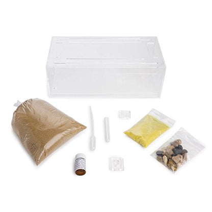 Sand Ant Farm Big - Anthill, Formicarium, Educational, Ants -