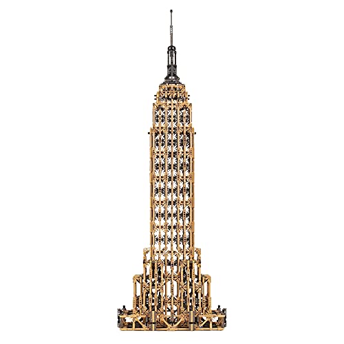K’NEX Architecture - Empire State Building – New Building Set for Adults & Kids 9+ - 2122 Pieces – Over 2 Feet High – Amazon Exclusive - style: Empire State Building