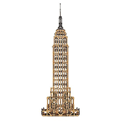 K’NEX Architecture - Empire State Building – New Building Set for Adults & Kids 9+ - 2122 Pieces – Over 2 Feet High – Amazon Exclusive - style: Empire State Building