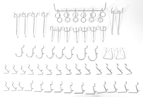 WEN Workbench Pegboard Accessory Kit, 50-Piece (WB050A) - size: 50-Piece Accessory Kit