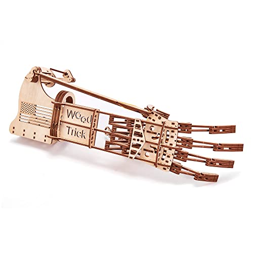 Wood Trick Robot Hand 3D Wooden Puzzles for Adults to Build