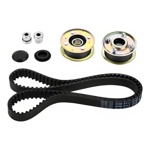 Idler Pulley Belt Kit 131-4509 120-3335 for Toro TimeMaster 30" - size: 131-4529