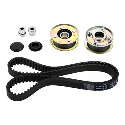 Idler Pulley Belt Kit 131-4509 120-3335 for Toro TimeMaster 30" - size: 131-4529
