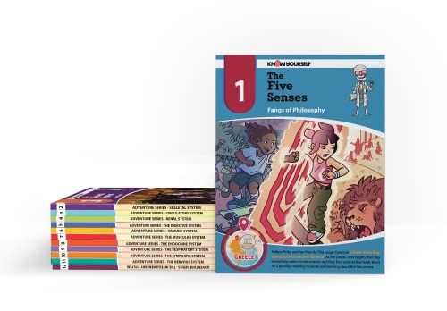 Know Yourself - The Digestive System: Adventure 5, Human Anatomy for Kids, Best Interactive Activity Workbook to Teach How Your Body Works, STEM & STEAM, Ages 8-12