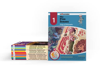 Know Yourself - The Digestive System: Adventure 5, Human Anatomy for Kids, Best Interactive Activity Workbook to Teach How Your Body Works, STEM & STEAM, Ages 8-12