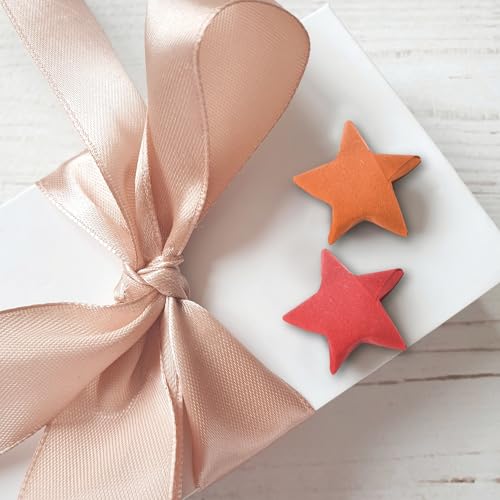 MECCANIXITY 300 Pcs Paper Stars Pre-made Origami Lucky Wishing Star for Best Wish Christmas Party Wedding Valentine's Day Girl Friends Gift(Blue) - color: Blue