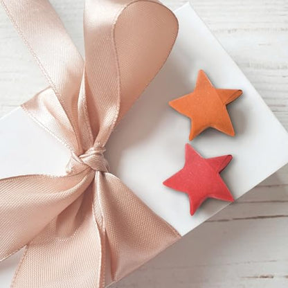 MECCANIXITY 300 Pcs Paper Stars Pre-made Origami Lucky Wishing Star for Best Wish Christmas Party Wedding Valentine's Day Girl Friends Gift(Blue) - color: Blue