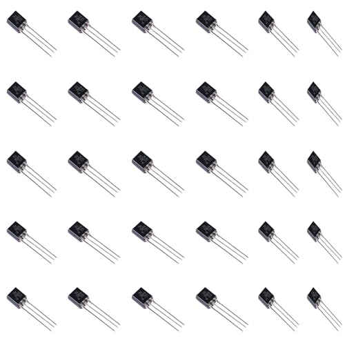50PCS 2N3904 Power N-Channel MOSFET Transistor 55V 110A TO92 - color: 2N3904-TO-92-50pcs