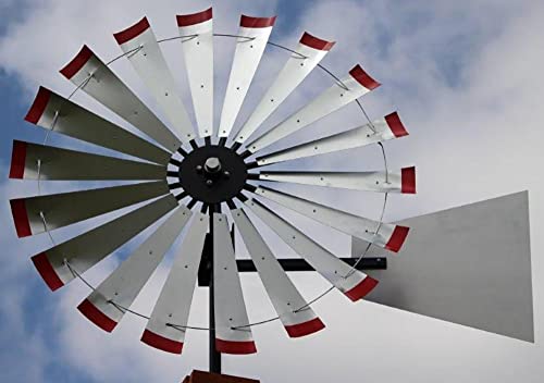 60-inch Head w/Plain Tail for 20-Foot Tall Windmill