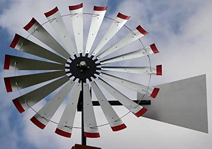 60-inch Head w/Plain Tail for 20-Foot Tall Windmill