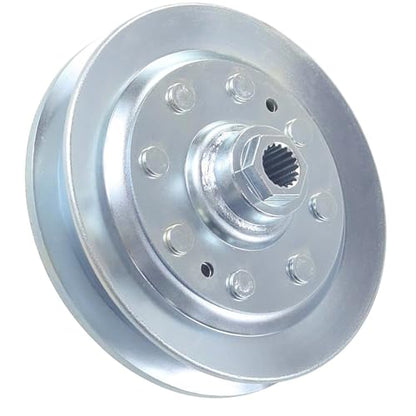 AM124055 Sheave Pulley for John Deere GT235, GT225 Lawn Tractors - size: 1xAM124055
