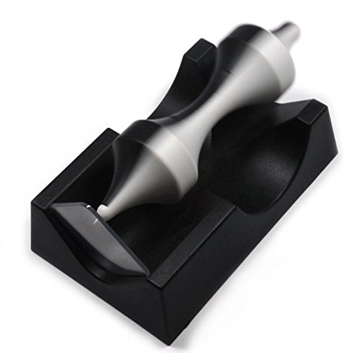 CMS Magnetics - Magic Levitating Spinning Top Spindle for the Office Desk or Physics Display Demonstrating the Science Education of Magnetism