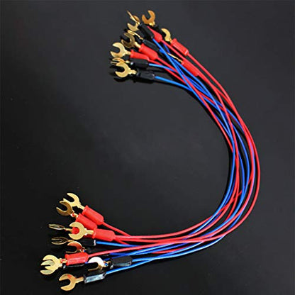 CSEC 20pcs Interconnect Circuit Wire for Physical Electrical Experiments - color: Wire Connectors