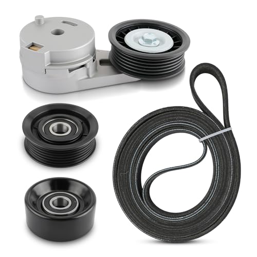 AUTOKAY 12564506 Serpentine Belt Tensioner Component Kit Fits for Chevrolet