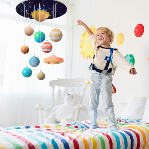 38 Pcs Solar System Model Kit Planets Project for Kids Science