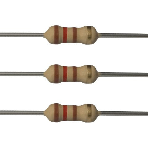 E-Projects 1000EP514120R 120 Ohm Resistors, 1/4 W, 5% (Pack of 1000)