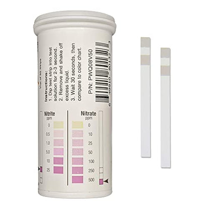 Phosphorous/Phosphate, Nitrite/Nitrate, & pH Test Strips
