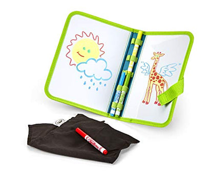 Crayola Washable Dry Erase Travel Pack, Whiteboard for Kids, Ages 4, 5, 6, 7 (Pack of 2) - size: 5 Piece Set (Pack of 2)