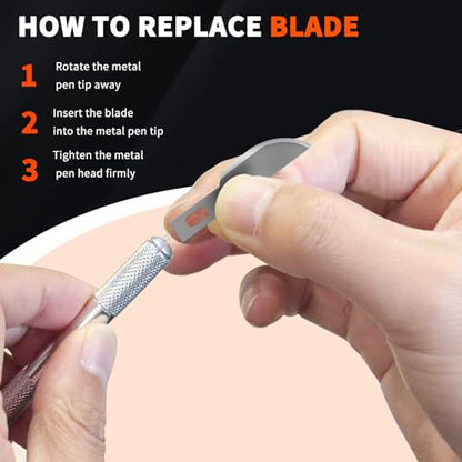 31pcs Precision Exacto Knife Kit for Art Craft Model Making