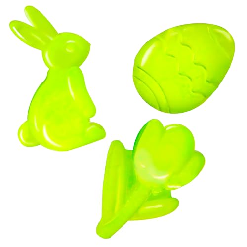 Thames & Kosmos Tasty Labs Gummy Candy STEM Kit - Bunnies, Eggs & Tulips | Make Springtime-Shaped Gummy Candies, Explore Chemistry in Cooking, Easter Goodie