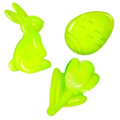 Thames & Kosmos Tasty Labs Gummy Candy STEM Kit - Bunnies, Eggs & Tulips | Make Springtime-Shaped Gummy Candies, Explore Chemistry in Cooking, Easter Goodie