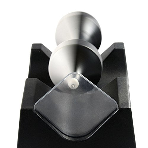 CMS Magnetics - Magic Levitating Spinning Top Spindle for the Office Desk or Physics Display Demonstrating the Science Education of Magnetism