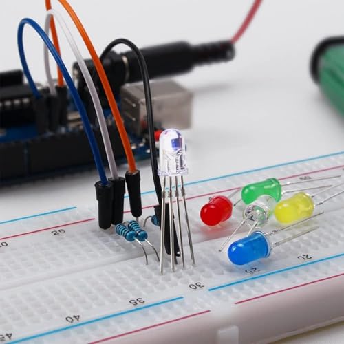 Breadboard Kit with Power Supply Module, Electronic Component Set